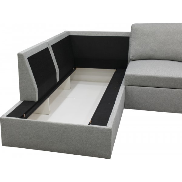 U soffa bäddsoffa grå - Tärnö U soffa bäddsoffa grå - Tärnö