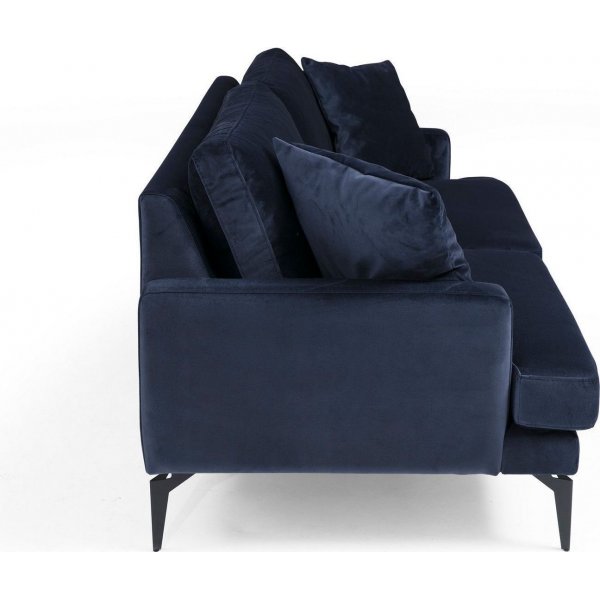 Papira 3-sits soffa - Marinbl