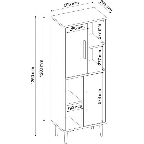 Armoire Leni - Blanc