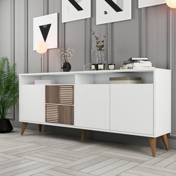 Buffet Milan 180 cm - Blanc Buffet Milan 180 cm - Blanc