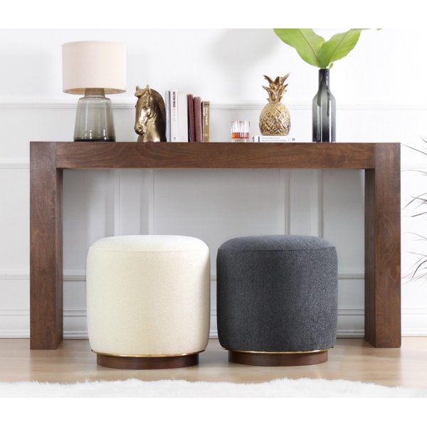 Pouf Zeone - Crème Pouf Zeone - Crème
