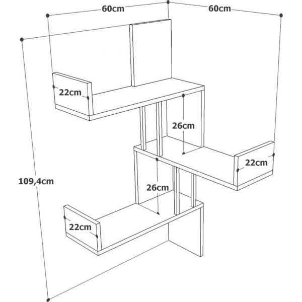 Voyage wandplank 17 - Grenen Voyage wandplank 17 - Grenen