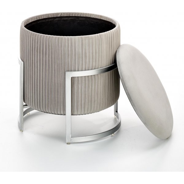 Pouf Jiminy - Gris Pouf Jiminy - Gris