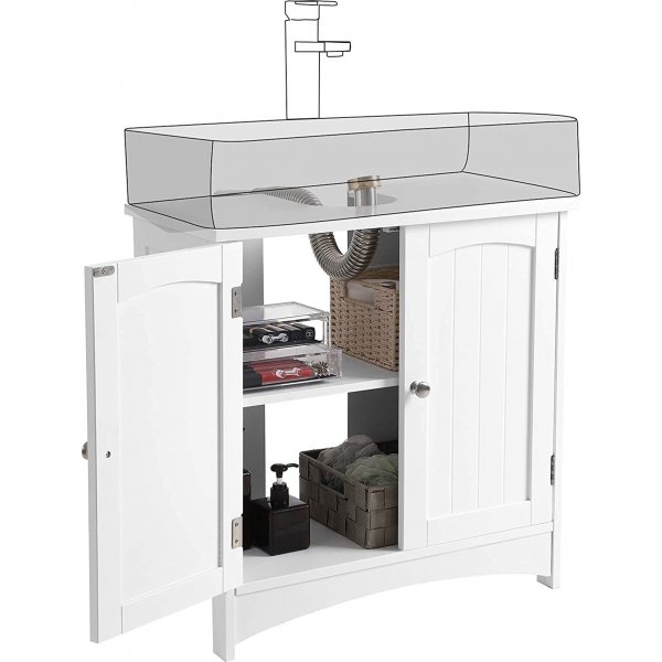 Meuble bas Annette 60 cm - Blanc Meuble bas Annette 60 cm - Blanc