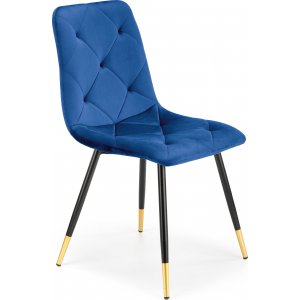 Chaise de salle  manger Cadeira 438 - Bleu