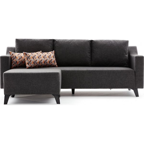 Doga 3-sits bäddsoffa - Antracit Doga 3-sits bäddsoffa - Antracit
