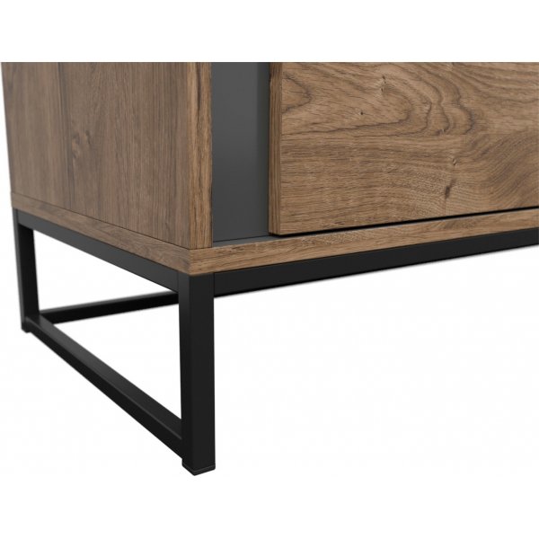 Loft byrå - Mörk ek Loft byrå - Mörk ek