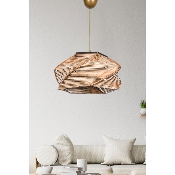 Plafonnier Twisty - Nature Plafonnier Twisty - Nature