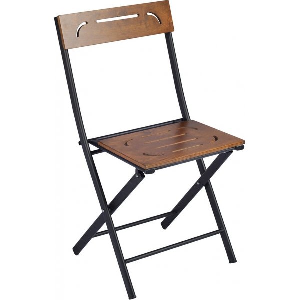 Groupe repas bistrot - Noyer/noir + Détachant pour meubles Groupe repas bistrot - Noyer/noir + Détachant pour meubles