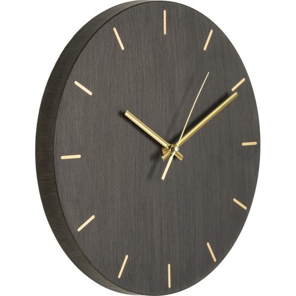 Asti wandklok - Grijs