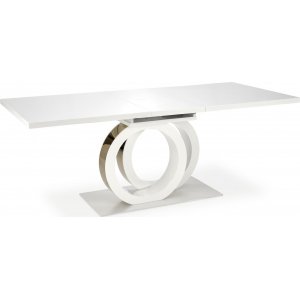 Table  manger Galardo 160-200 x 90 cm - Blanc