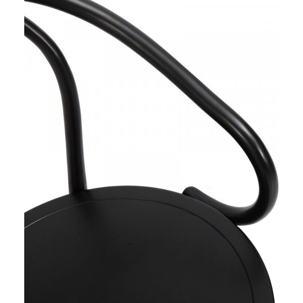 Danderyd No.30 svart karmstol i böjträ Danderyd No.30 svart karmstol i böjträ