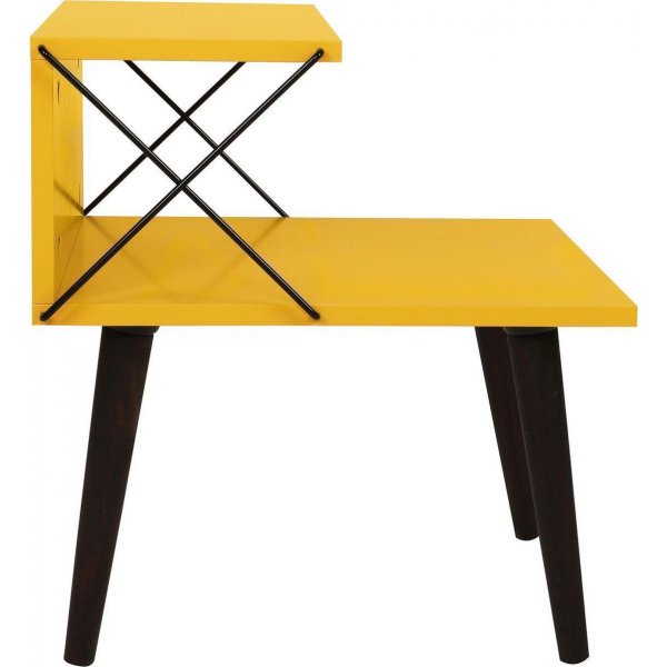 Kruis nachtkastje - Geel