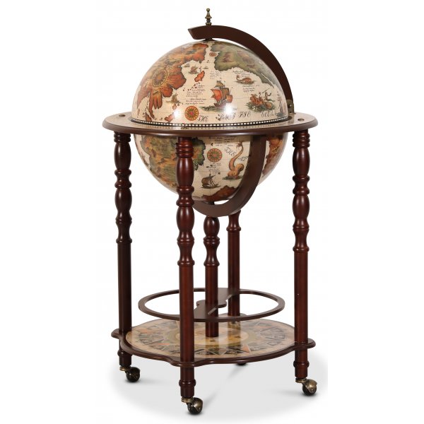 Michelangelo barglob modell 15 55,3 cm - Brun/vit