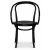 Pinto svart karmstol Nr.30 bjtr + Mbelvrdskit fr textilier