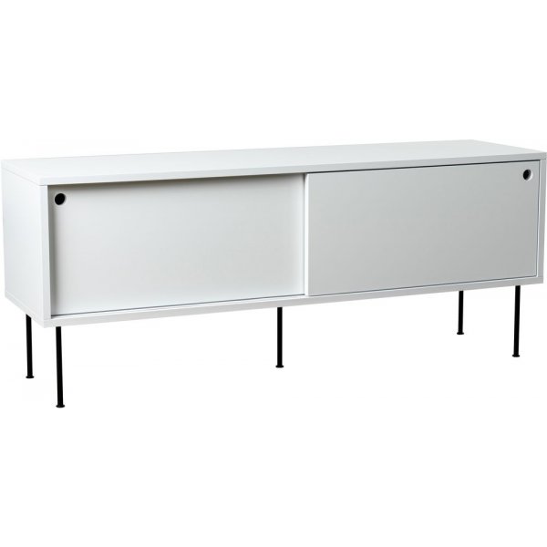 Volume TV-bnk 132 cm - Vit