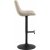 Tabouret de bar Adisa - Beige