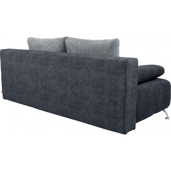 Canapé convertible 3 places Daria - Gris Canapé convertible 3 places Daria - Gris