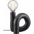 Notice Swirl bordslampa - Svart - 18 cm