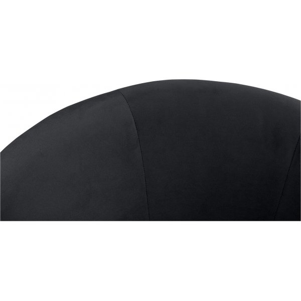Fauteuil Maks - Noir Fauteuil Maks - Noir