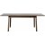 Table  manger Adrian 140-210 x 95 cm - Marron