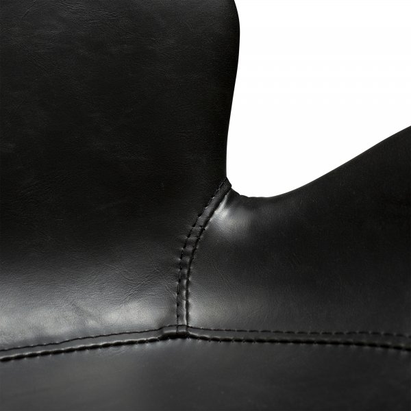 Gaia barstol - Svart PU Gaia barstol - Svart PU