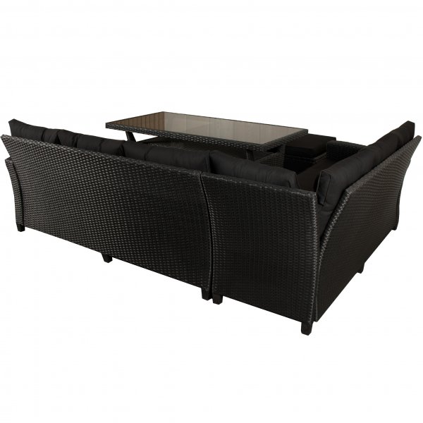 Loungegrupp Tanumshede - Konstrotting svart