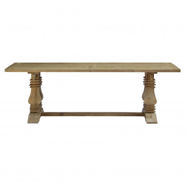 Table à manger Rune en bois recyclé 240x100 cm Table à manger Rune en bois recyclé 240x100 cm