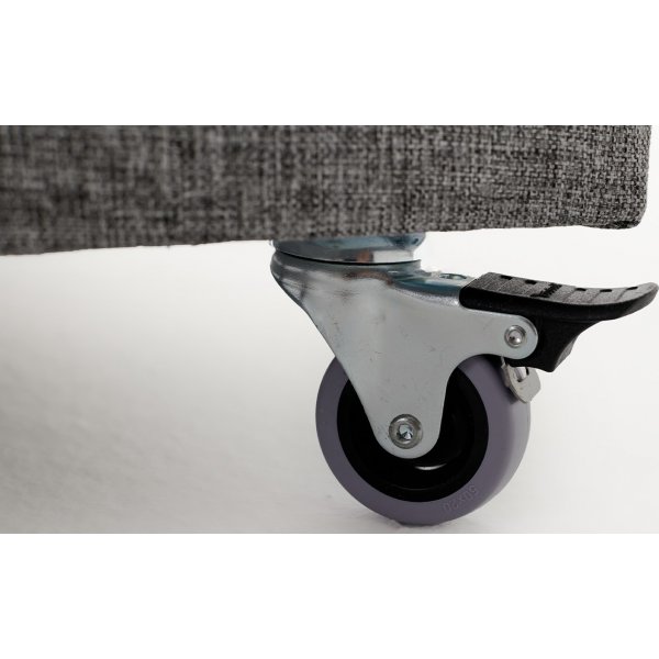 Canapé convertible d'angle Fly - Gris Canapé convertible d'angle Fly - Gris