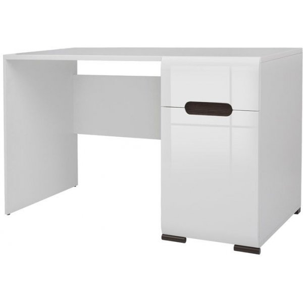 Lunden skrivbord - Vit