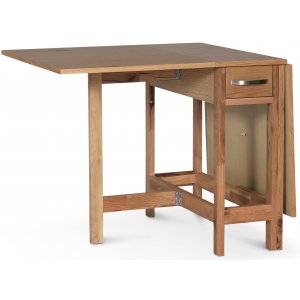 Fårö klaffbord 30/90/150 x 80 cm - ek + Fläckborttagare för möbler