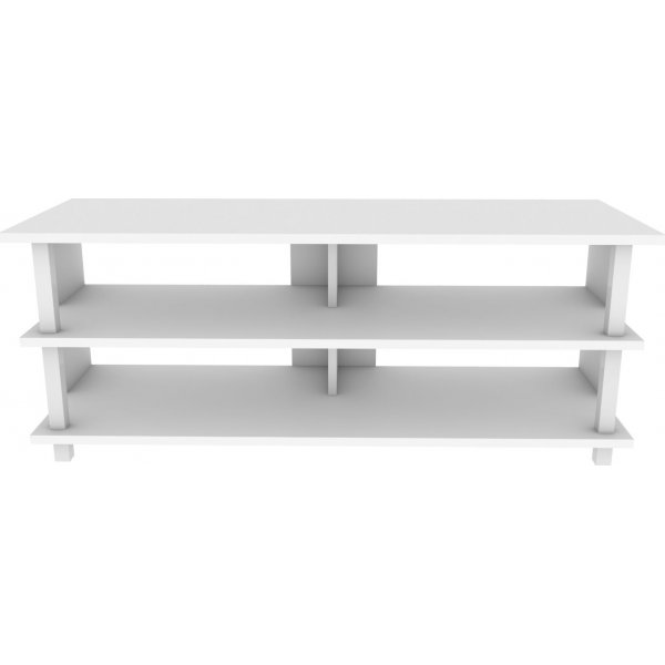 Pueblo TV-bänk - Vit Pueblo TV-bänk - Vit