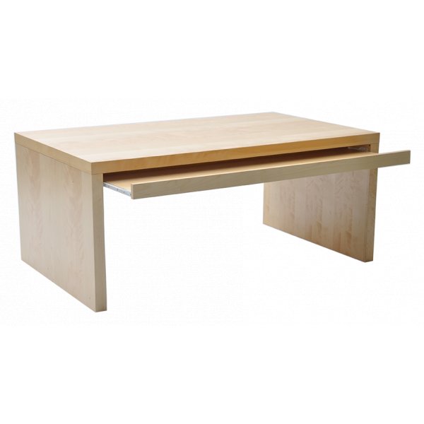 Elsa soffbord med lda 118 cm - bjrk