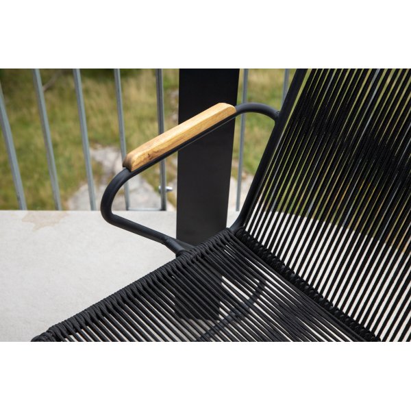 Bois matstol - Svart Bois matstol - Svart