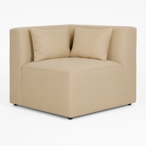 Modular modul hörndel - Beige Modular modul hörndel - Beige
