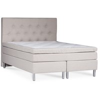 Hilton Deluxe Bryssel kontinentalsäng beige - 5-zons Pocketsystem Hilton Deluxe Bryssel kontinentalsäng beige - 5-zons Pocketsystem