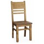 Woodforge matgrupp bord med 6 st stolar i tervunnet tr