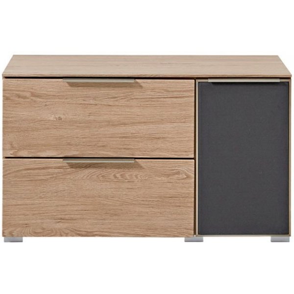 Desmond TV-bänk - Ek/antracit Desmond TV-bänk - Ek/antracit