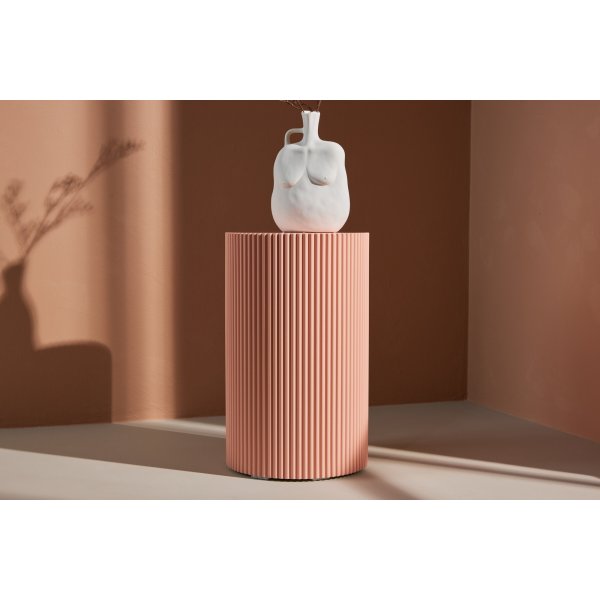 Lenox sidobord Ø30,5 cm - Peach Lenox sidobord Ø30,5 cm - Peach