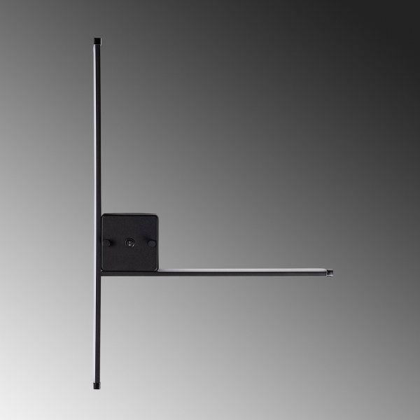 Sarf vägglampa - Svart Sarf vägglampa - Svart