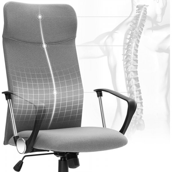 Chaise de bureau Yokohama - Gris Chaise de bureau Yokohama - Gris