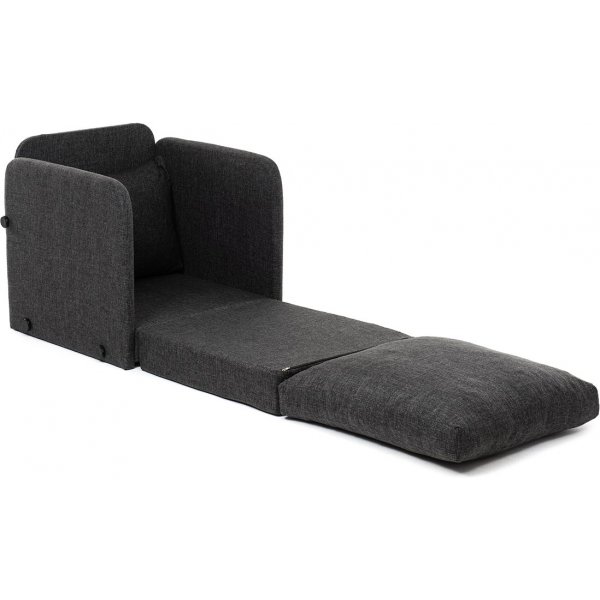 Saga bäddfåtölj - Mörkgrå Saga bäddfåtölj - Mörkgrå