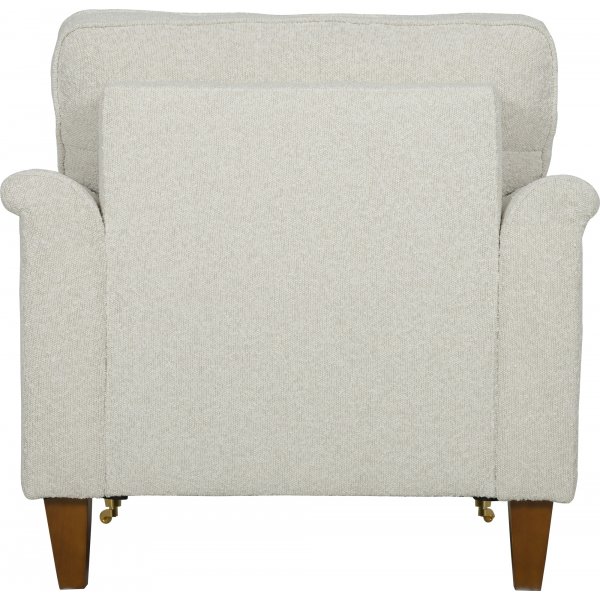 Fauteuil Howard en bouclé - Watford Deluxe Fauteuil Howard en bouclé - Watford Deluxe