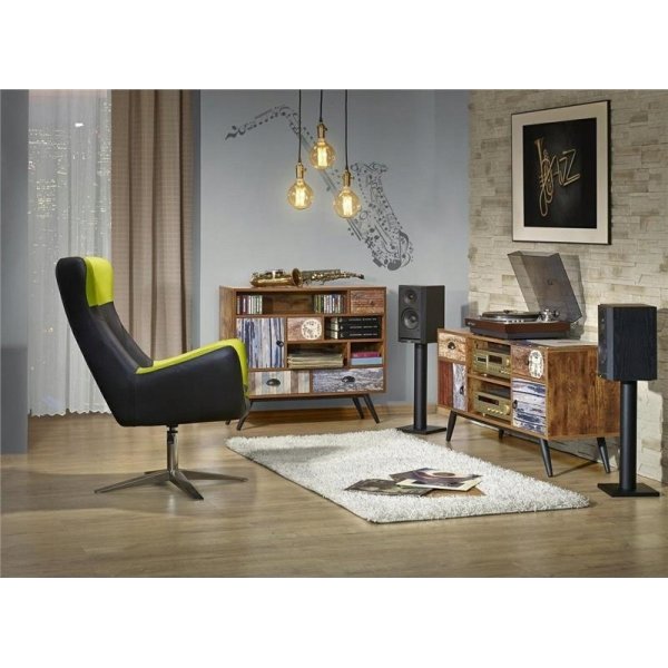 Mezzopia hylla med lådor - Flerfärgad Mezzopia hylla med lådor - Flerfärgad