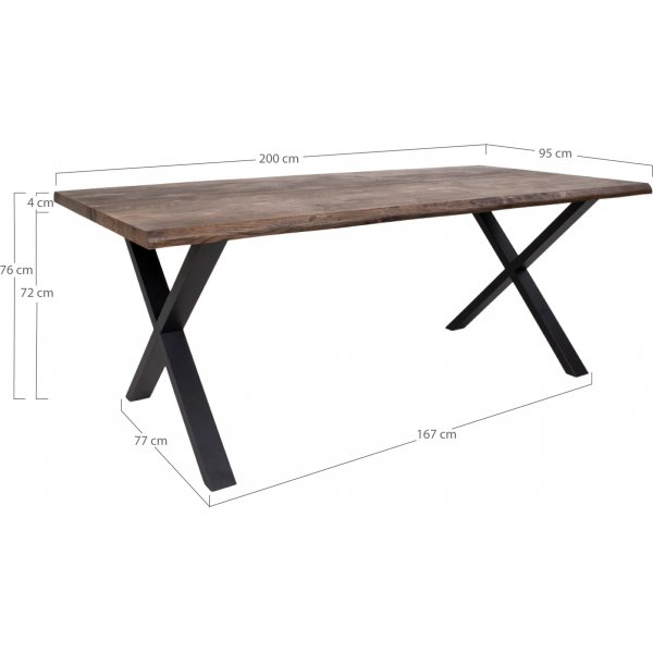 Toulon matgrupp - Natur/offwhite + 4.00 x Möbeltassar Toulon matgrupp - Natur/offwhite + 4.00 x Möbeltassar