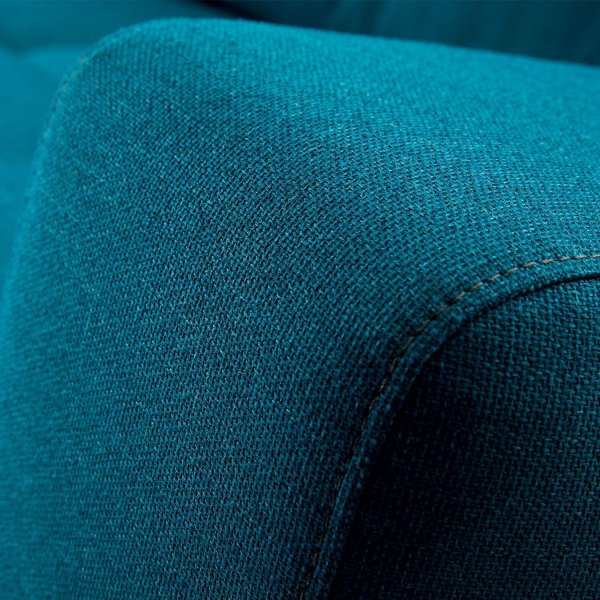 New tulip 2-sits bäddsoffa - Blå New tulip 2-sits bäddsoffa - Blå