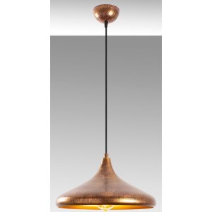 Barek taklampa 11545 - Brun patina