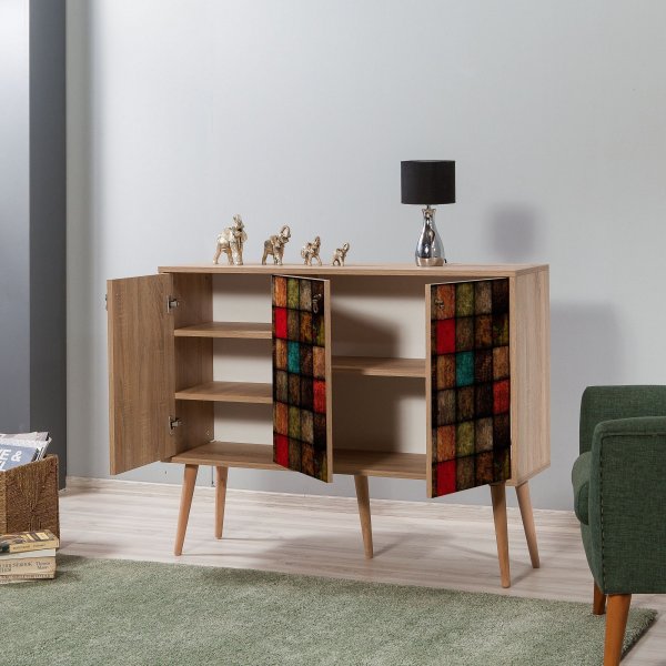 Mosaïque de buffet Mega - Chêne Sonoma Mosaïque de buffet Mega - Chêne Sonoma