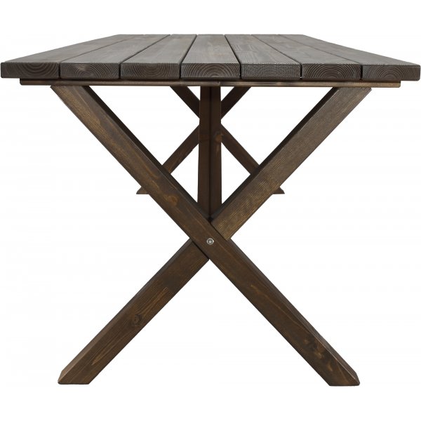 Scottsdale matbord 190 cm - Brun Scottsdale matbord 190 cm - Brun
