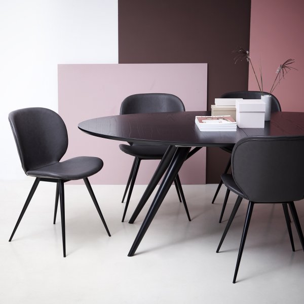 Cloud matstol - Cashmere PU